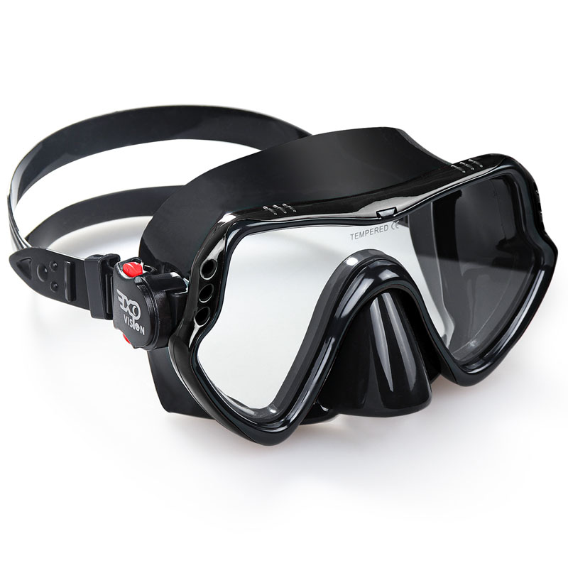 Silicone Adult Diving Mask for Scuba Diving