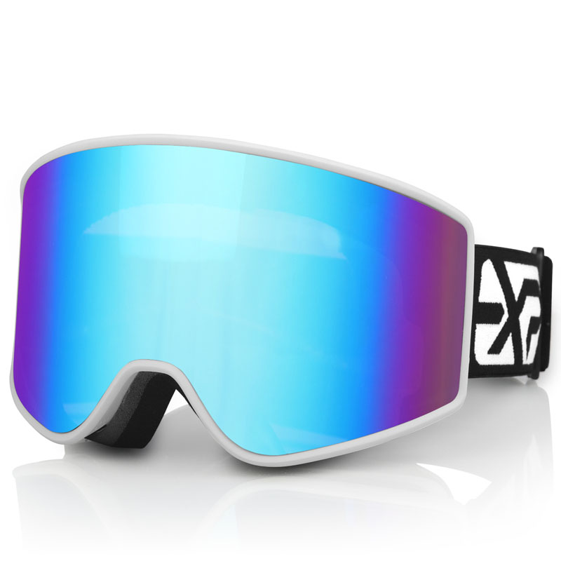  Interchangeable Cylindrical Ski Goggles