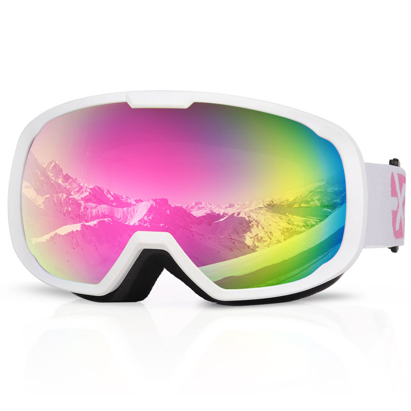 Full REVO Spherical Ski Goggles